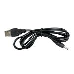 CABLE USB TIPO A / CLAVIJA REDONDA 5.5MM PARA 54173