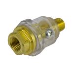 CONNECTOR LUBRIFICANT 1/4" 