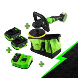 PROMO ELECTR: POLIDORES ELÈCTRICA BRUSHLESS 60009 + X2 60013 + 60016 + 53782
