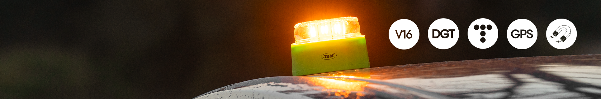 BALIZA DE EMERGENCIA V16 GEOLOCALIZABLE